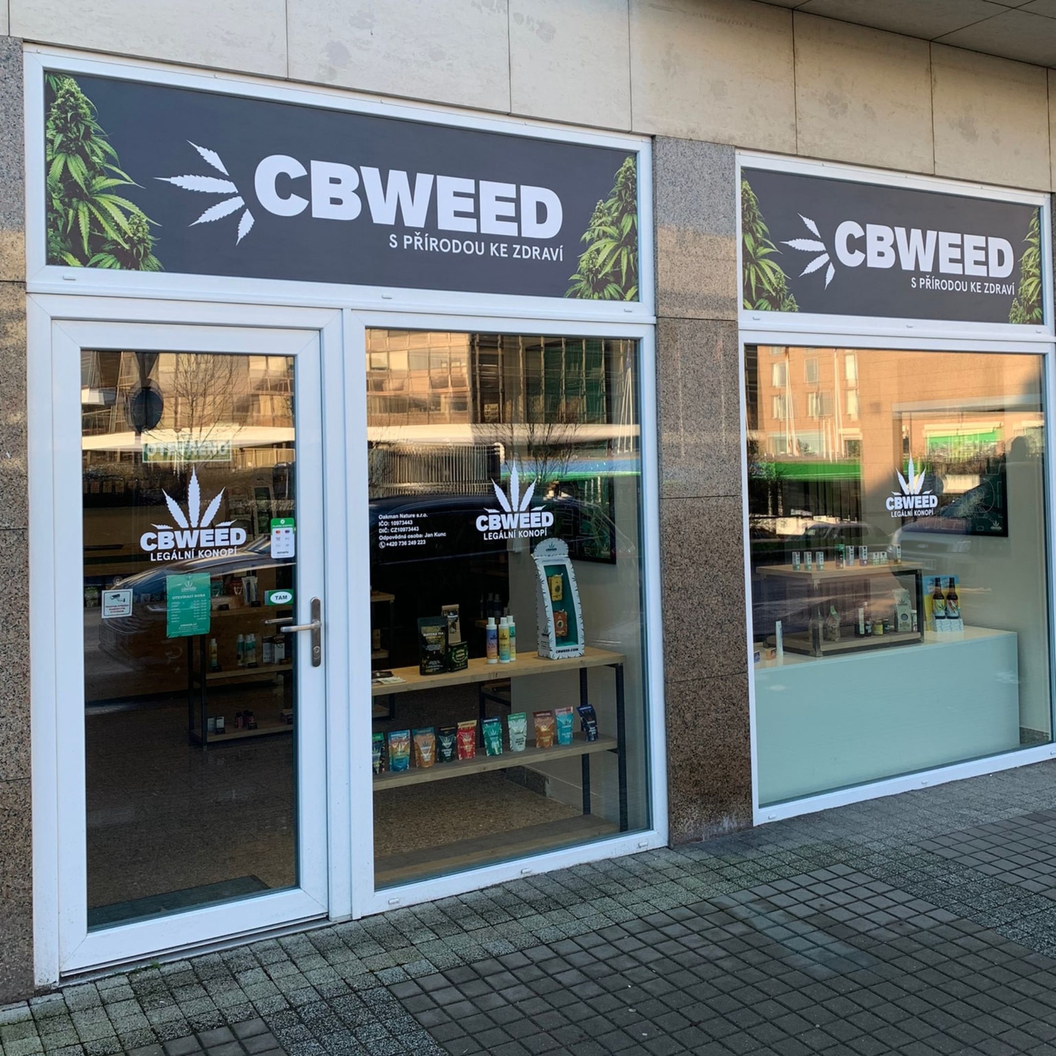 Cbweed CBD a HHC Praha 4 - Vysehrad